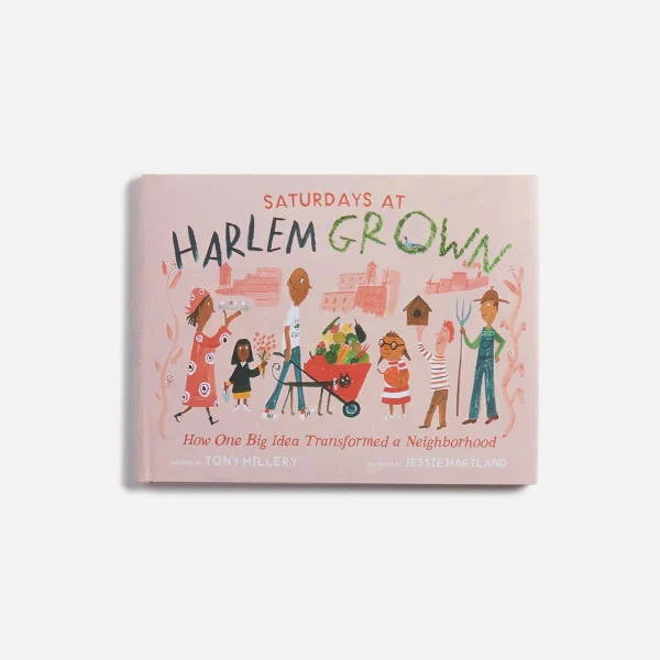 saturdays at harlem grown the big idea that revitalized a neighborhood by simon schuster - KITH-SHOP