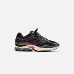 saucony progrid omni 9 running shoe black brown - KITH-SHOP