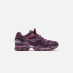 saucony progrid triumph 4 running shoes plum - KITH-SHOP