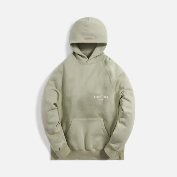 sea foam essentials hoodie - KITH-SHOP