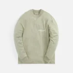 sea foam essentials long sleeve tee - KITH-SHOP