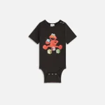 sesame street alphabet vintage black bodysuit by kith baby - KITH-SHOP