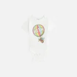 sesame street x kith baby air balloon bodysuit white - KITH-SHOP