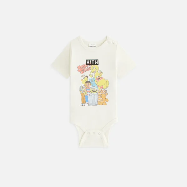 sesame street x kith baby sandrift vintage bodysuit - KITH-SHOP