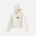 sesame street x kith kids sherpa hoodie sandrift - KITH-SHOP