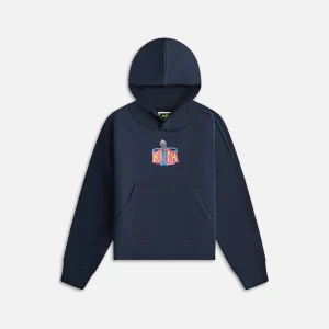 sesame street x kith kids super grover nelson hoodie night edition - KITH-SHOP