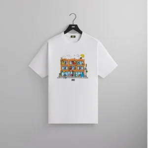 sesame street x kith white graphic tee 1 - KITH-SHOP