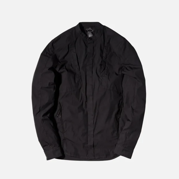 shadow project long sleeve shirt black - KITH-SHOP