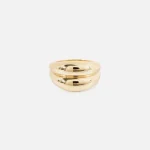 shashi alex gold ring elegant and stylish jewelry piece - KITH-SHOP