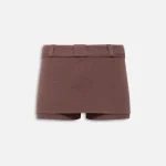 siedres jasmy brown high waisted skort - KITH-SHOP