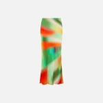 siedres lilt maxi skirt multicolor - KITH-SHOP