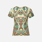 siedres tiso graphic tee multi colored - KITH-SHOP