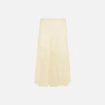 siedres yuka ecru midi skirt - KITH-SHOP