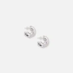 silver eliou klaus earrings - KITH-SHOP