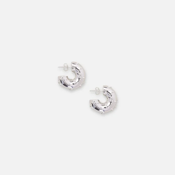 silver eliou klaus earrings - KITH-SHOP