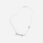 silver faris cora necklace - KITH-SHOP