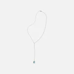 silver faris emi necklace - KITH-SHOP