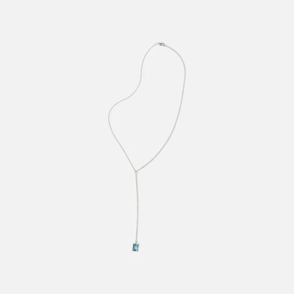 silver faris emi necklace - KITH-SHOP