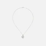 silver faris fellini necklace - KITH-SHOP