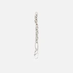 silver martine ali twisted link bracelet - KITH-SHOP