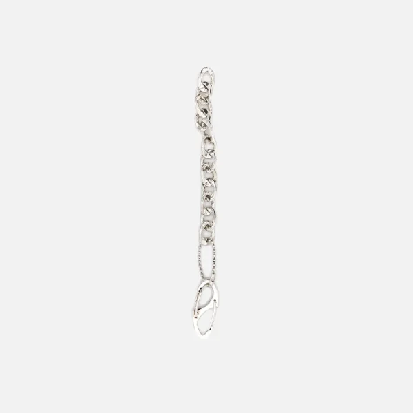 silver martine ali twisted link bracelet - KITH-SHOP