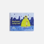 simon schuster big sister storybook with elegant long coat design - KITH-SHOP