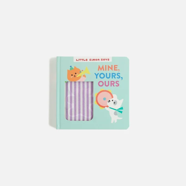 simon schuster mine yours ours a little simon says book - KITH-SHOP