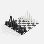 skyline chess new york edition black white - KITH-SHOP