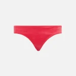 solid striped elle bottom in strawberry - KITH-SHOP