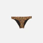 solid striped leopard print eva bottom multicolor - KITH-SHOP