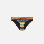 solid striped technicolor mosaic desi bottom - KITH-SHOP