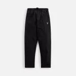 south2 west8 black grosgrain belted c s pants - KITH-SHOP