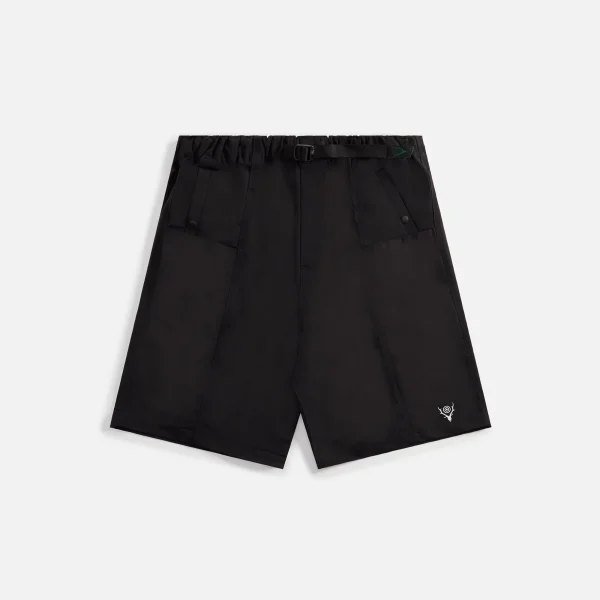 south2 west8 black grosgrain belted c s short - KITH-SHOP