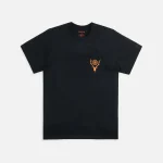 south2 west8 black round pocket circle horn graphic tee - KITH-SHOP