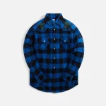 south2 west8 blue western shirt - KITH-SHOP