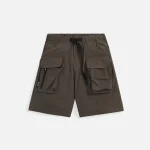 south2 west8 charcoal tenkara trout fishing shorts - KITH-SHOP