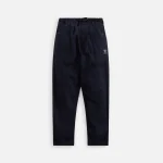 south2 west8 navy belted cotton stretch pants - KITH-SHOP