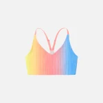 splits59 sienna ombre print sports bra - KITH-SHOP