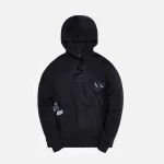 stampd ahs eroded black hoodie - KITH-SHOP