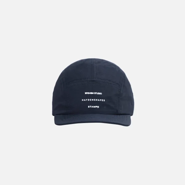 stampd ahs sport cap in black - KITH-SHOP