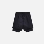 stampd ahs tech water resistant shorts black - KITH-SHOP