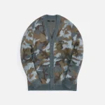 stampd ash camo cardigan - KITH-SHOP