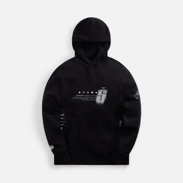 stampd aspen transit hoodie in black - KITH-SHOP