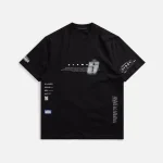 stampd aspen transit relaxed fit t shirt black - KITH-SHOP