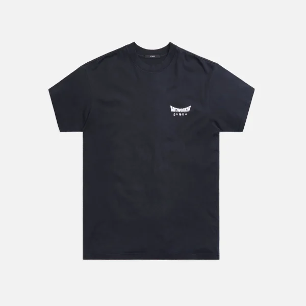 stampd black artworker relaxed fit tee - KITH-SHOP