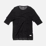 stampd black double s s tee - KITH-SHOP