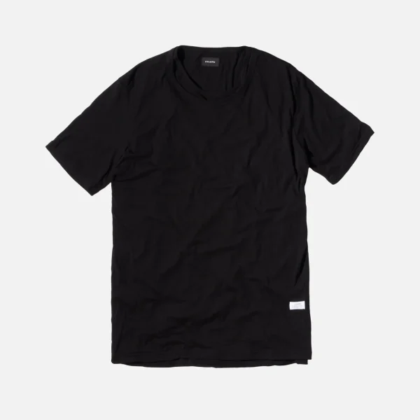 stampd black echo graphic tee - KITH-SHOP