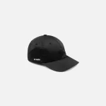 stampd black flat nylon sport cap stylish and comfortable headwear - KITH-SHOP