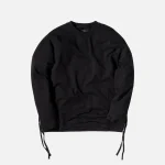 stampd black glass chains crewneck sweatshirt - KITH-SHOP