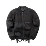 stampd black regiment bomber jacket - KITH-SHOP